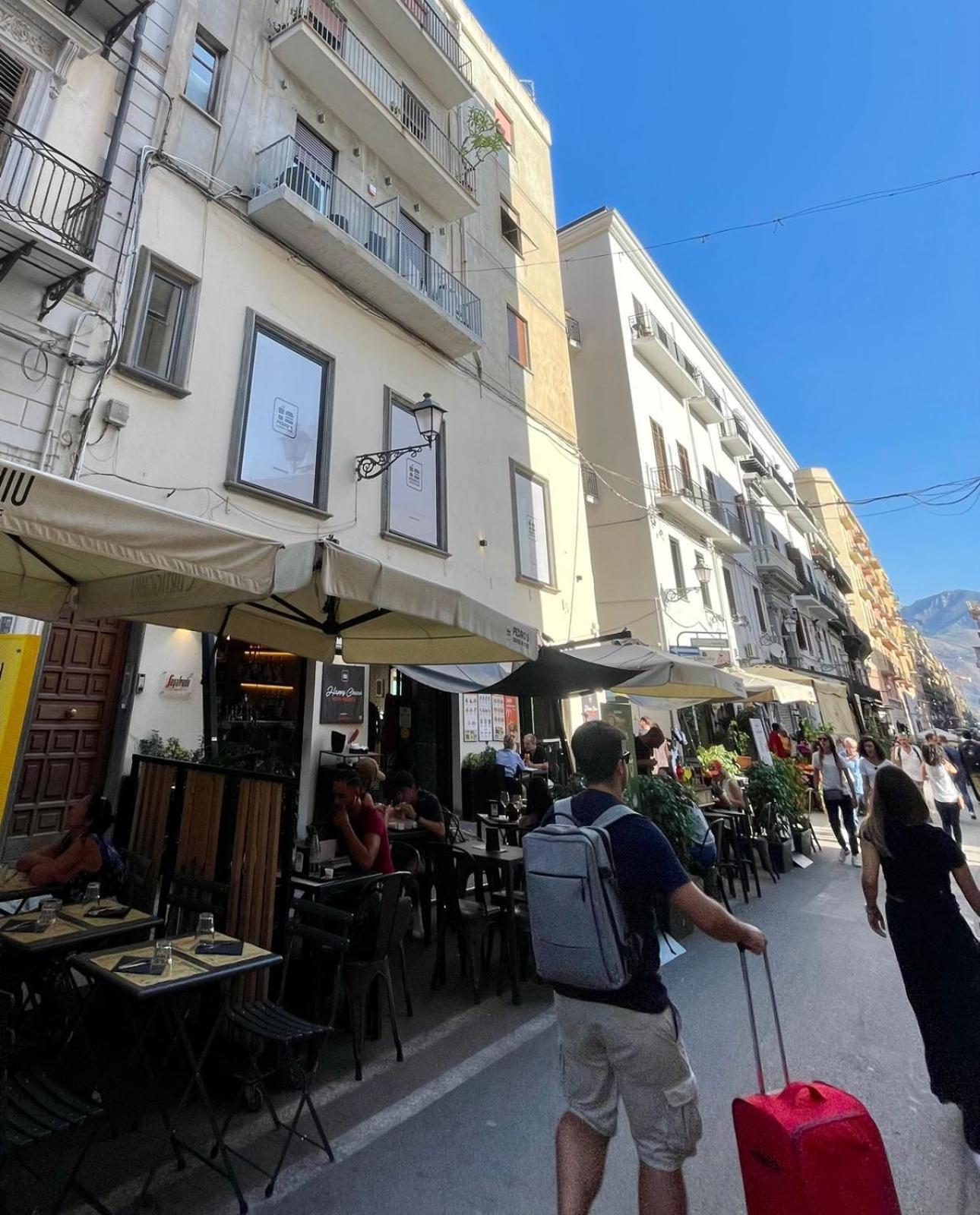 Bieddu Suites Palermo Exterior photo